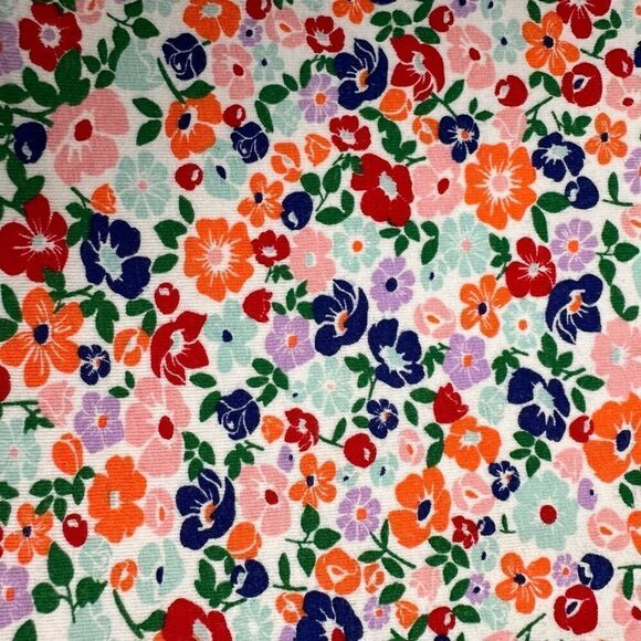 Zara Girls Floral Puff Sleeve Top size 8 - Picture 5 of 7